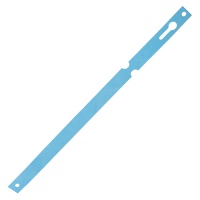 Sleutellabel Easy-loop blauw